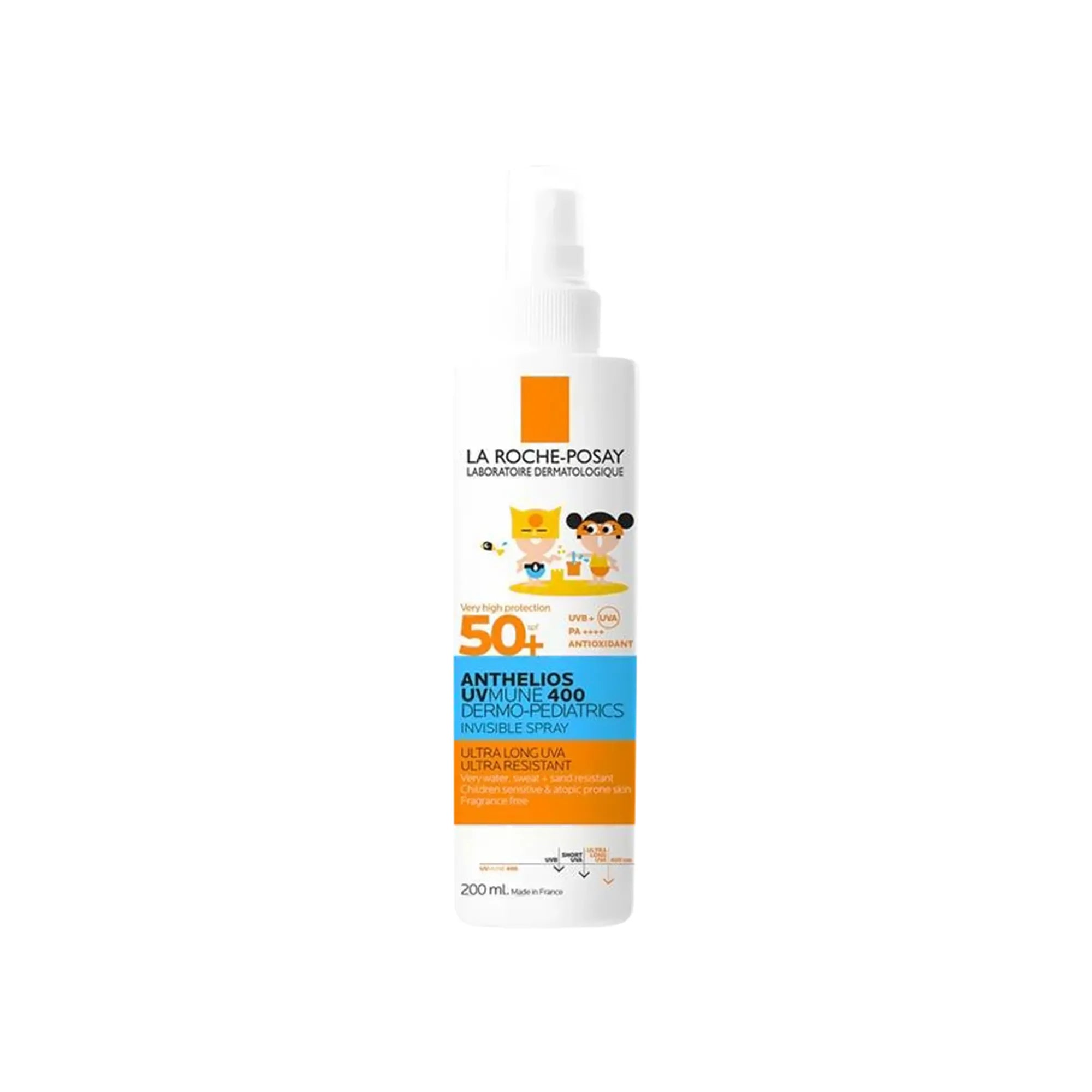 LA Roche Posay Anthelios UVmune SPF 50+ Invisible Baby Spray 200 ml