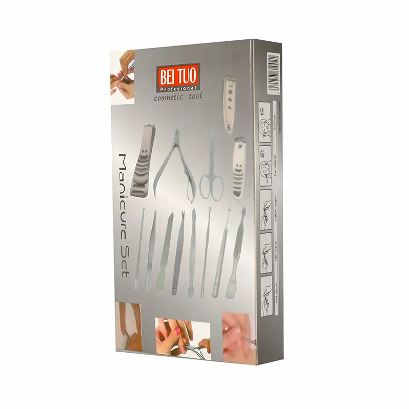 Professional 8 Tools Manicure Set