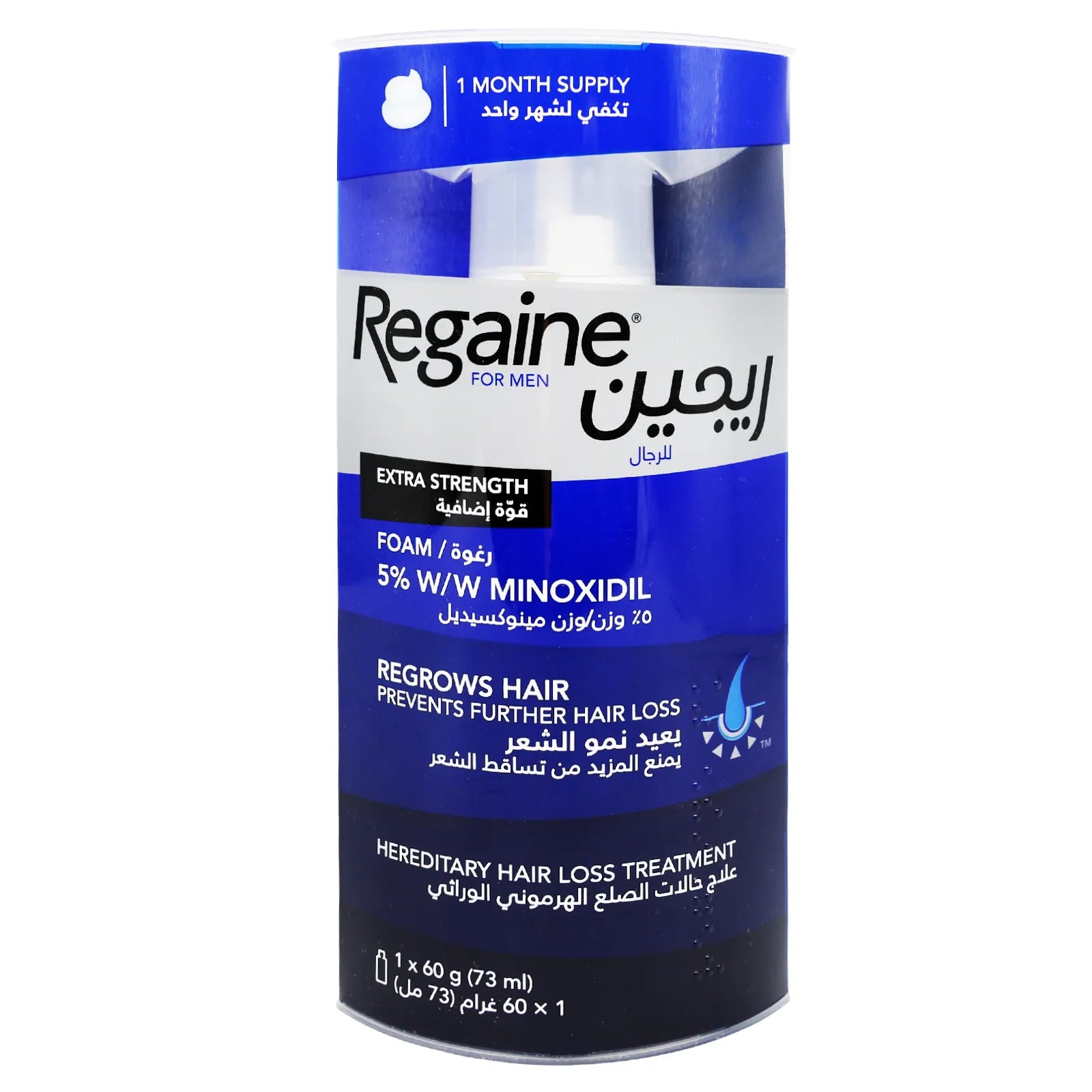 Regaine 5% Foam For Men 60 ml