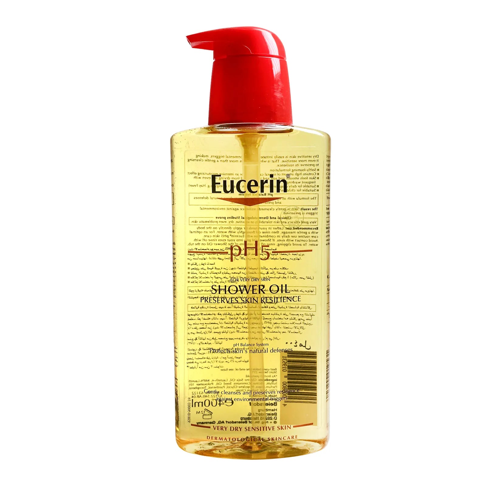 Eucerin Shower Oil 400 ml
