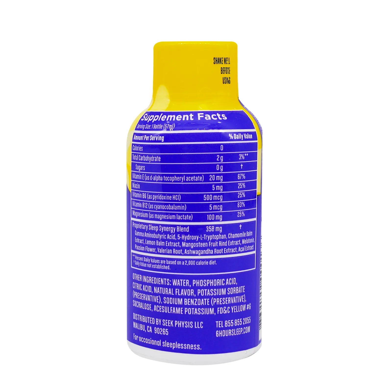 6 Hours Sleep Bottle 57 ml