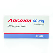 Arcoxia 60Mg Tabs 28'S
