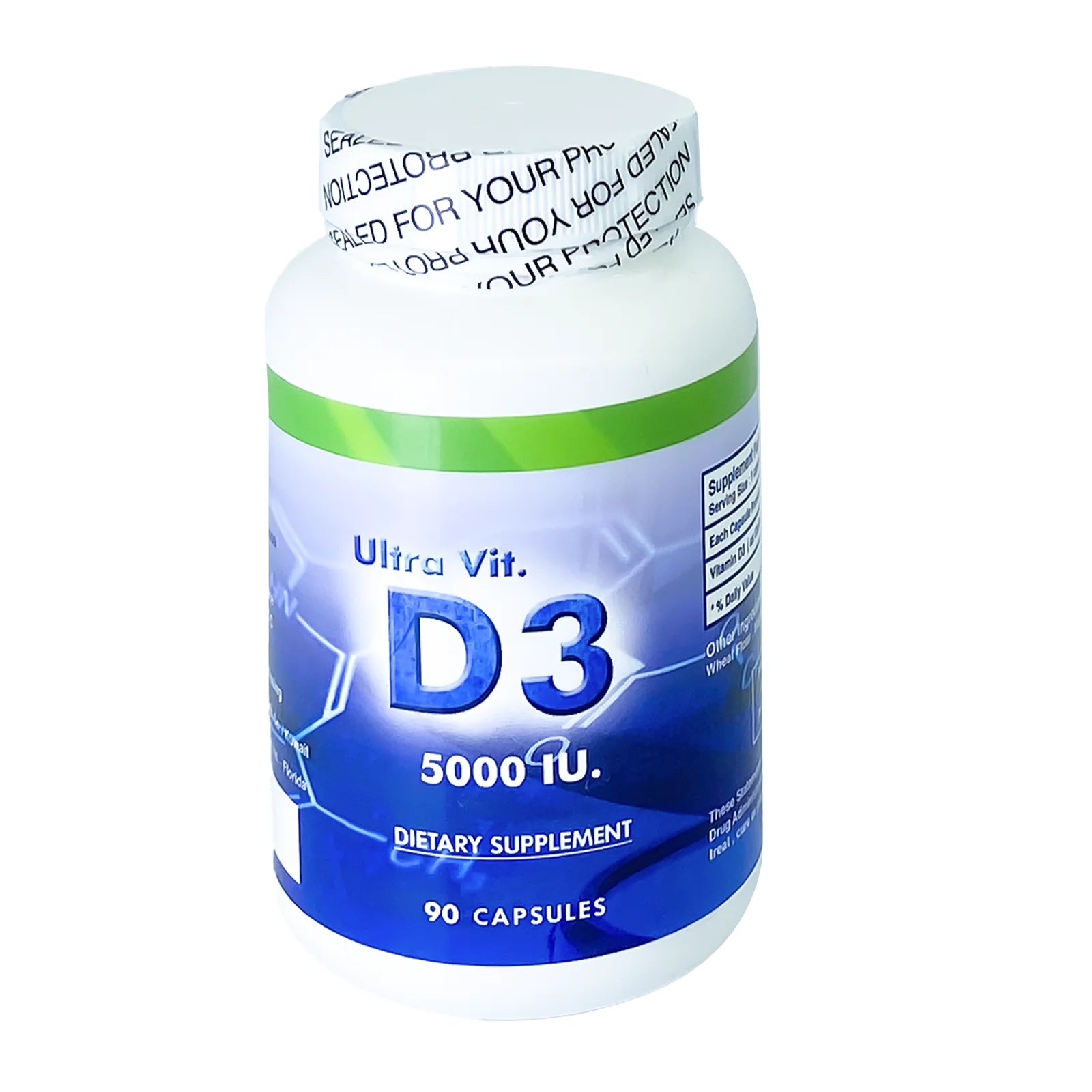 Ultra Vit D3 5000 IU 90 Caps