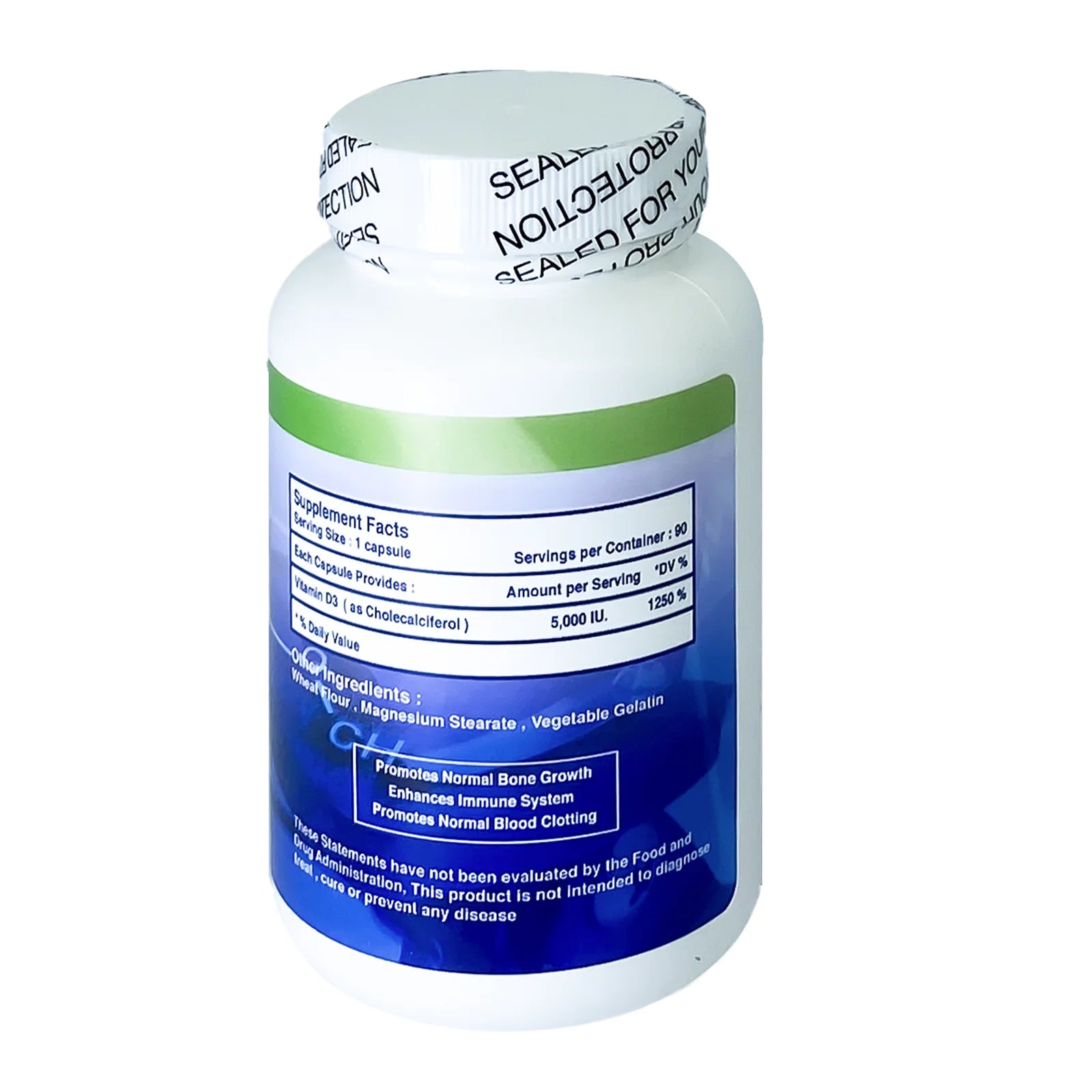 Ultra Vit D3 5000 IU 90 Caps