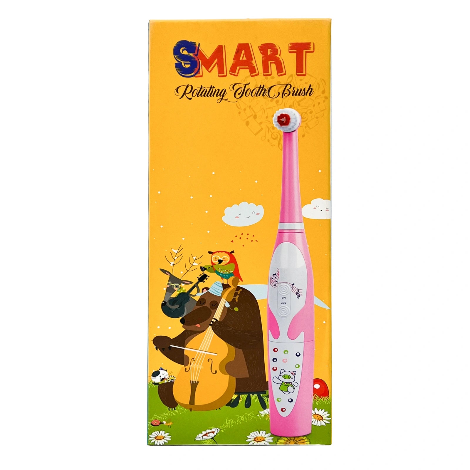 Smart Rotating Toothbrush For Kids AM48015