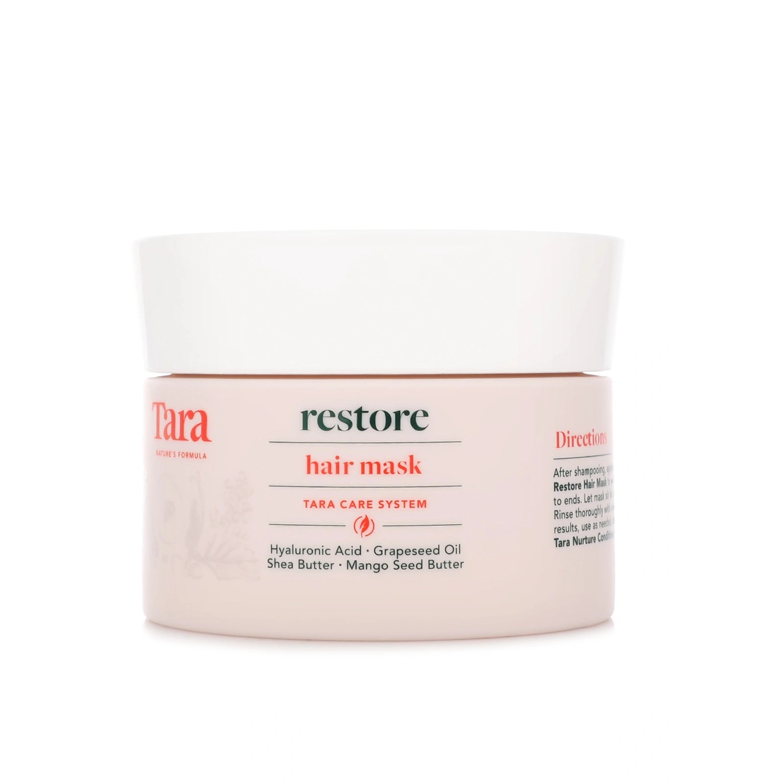 Tara Deep Hair Mask With Hyaluronic Acid Heal 200 ml Hair moisturizer
