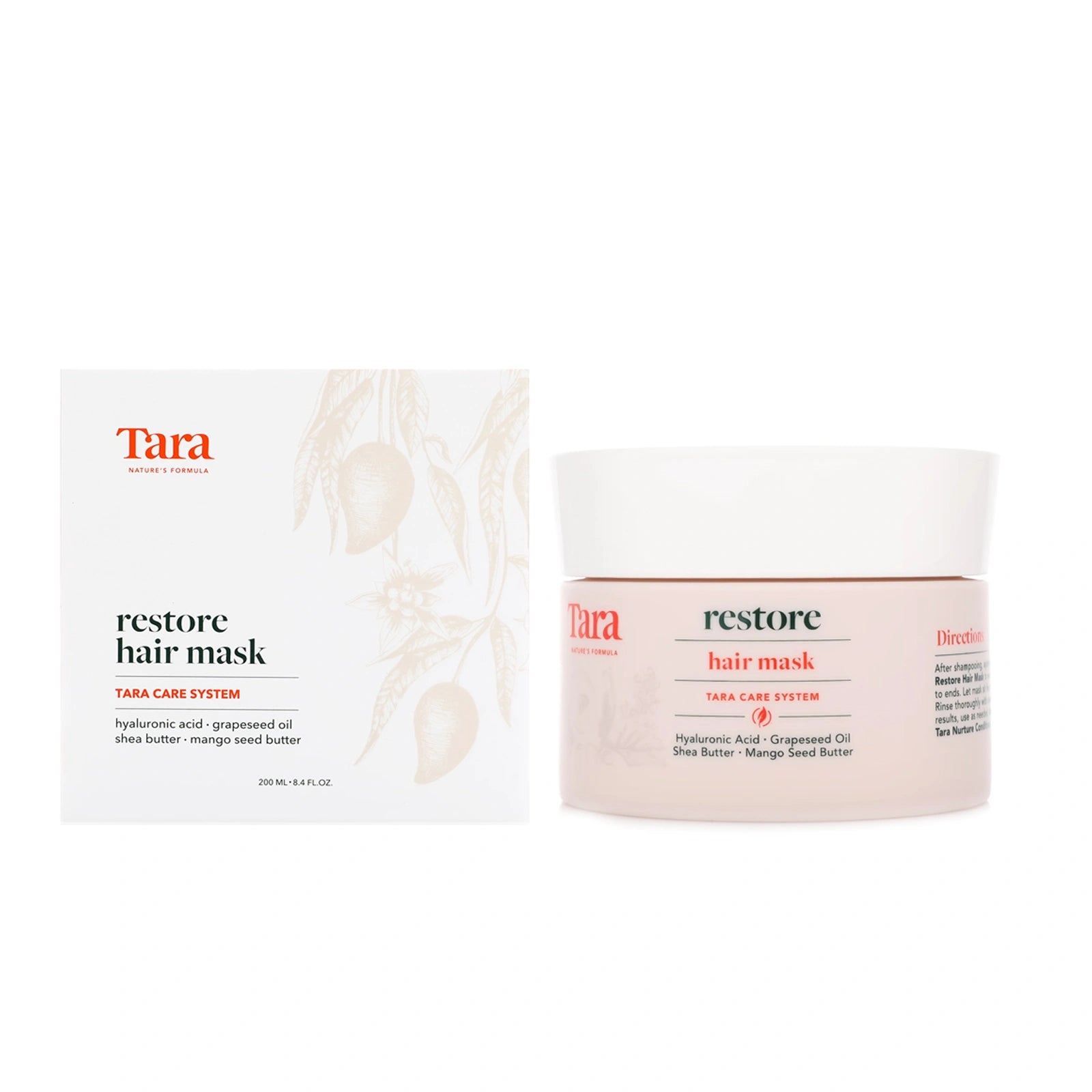 Tara Deep Hair Mask With Hyaluronic Acid Heal 200 ml Hair moisturizer