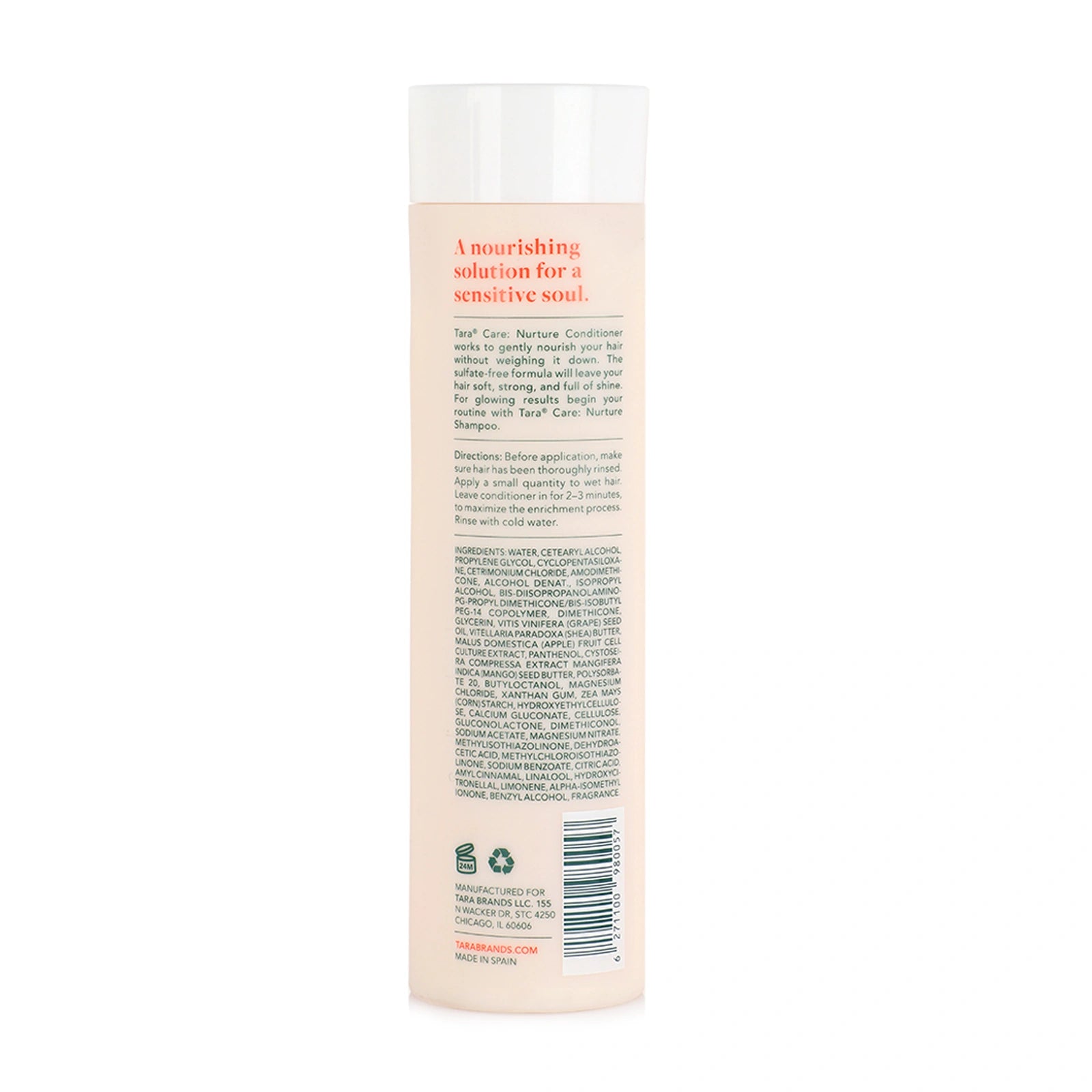 Tara Nurture Conditioner 250 ml to Treat hair breakage