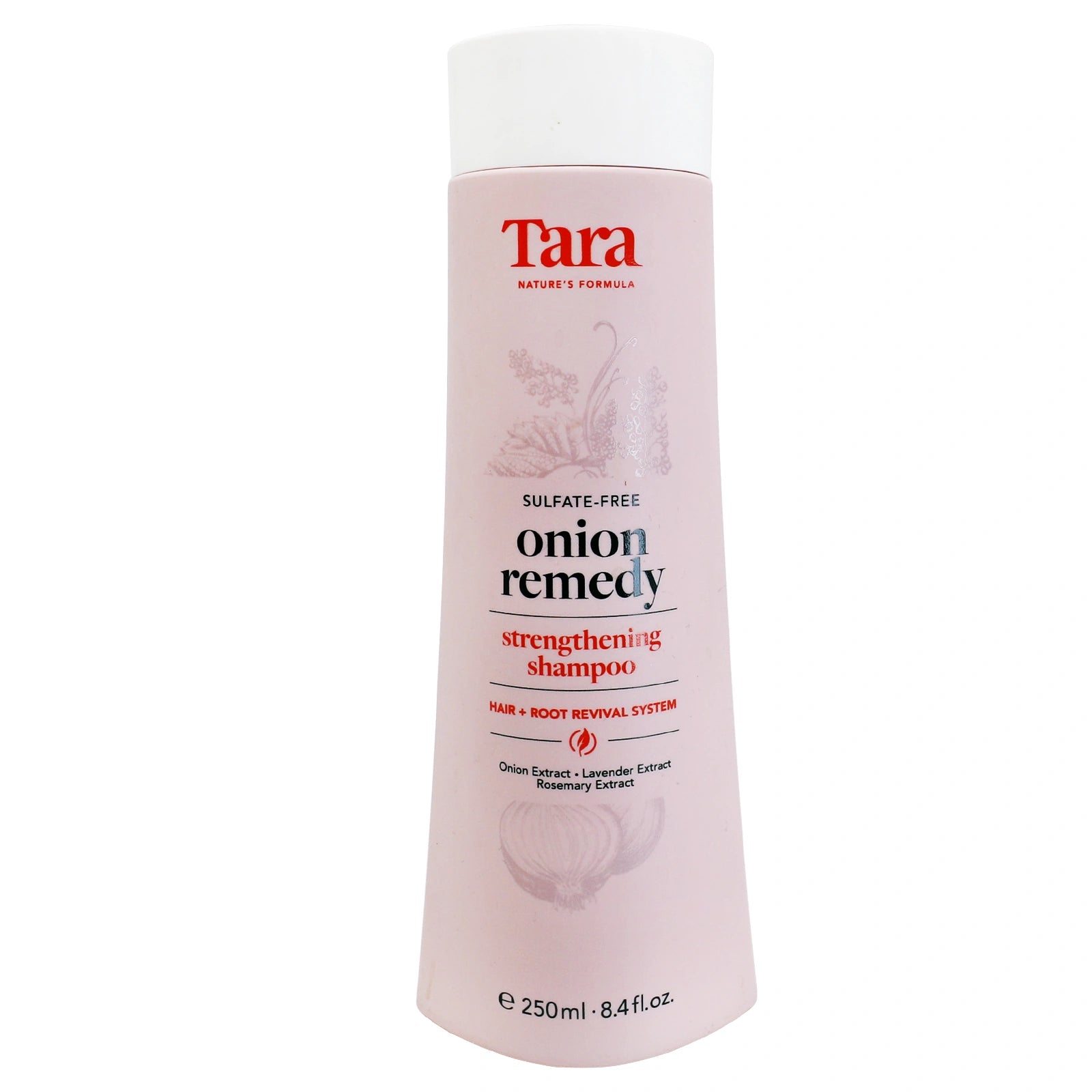 Tara Onion Remedy Shampoo 250 ml for hair loss