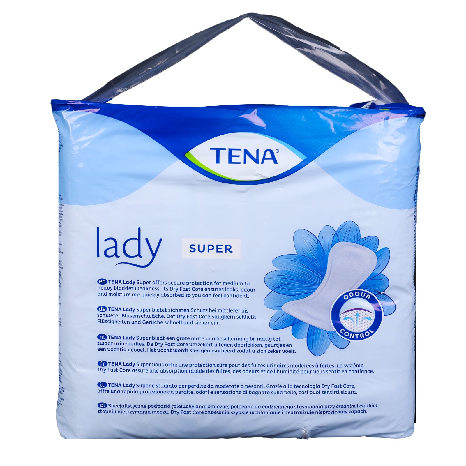 Tena Lady Super 30'S for personal care