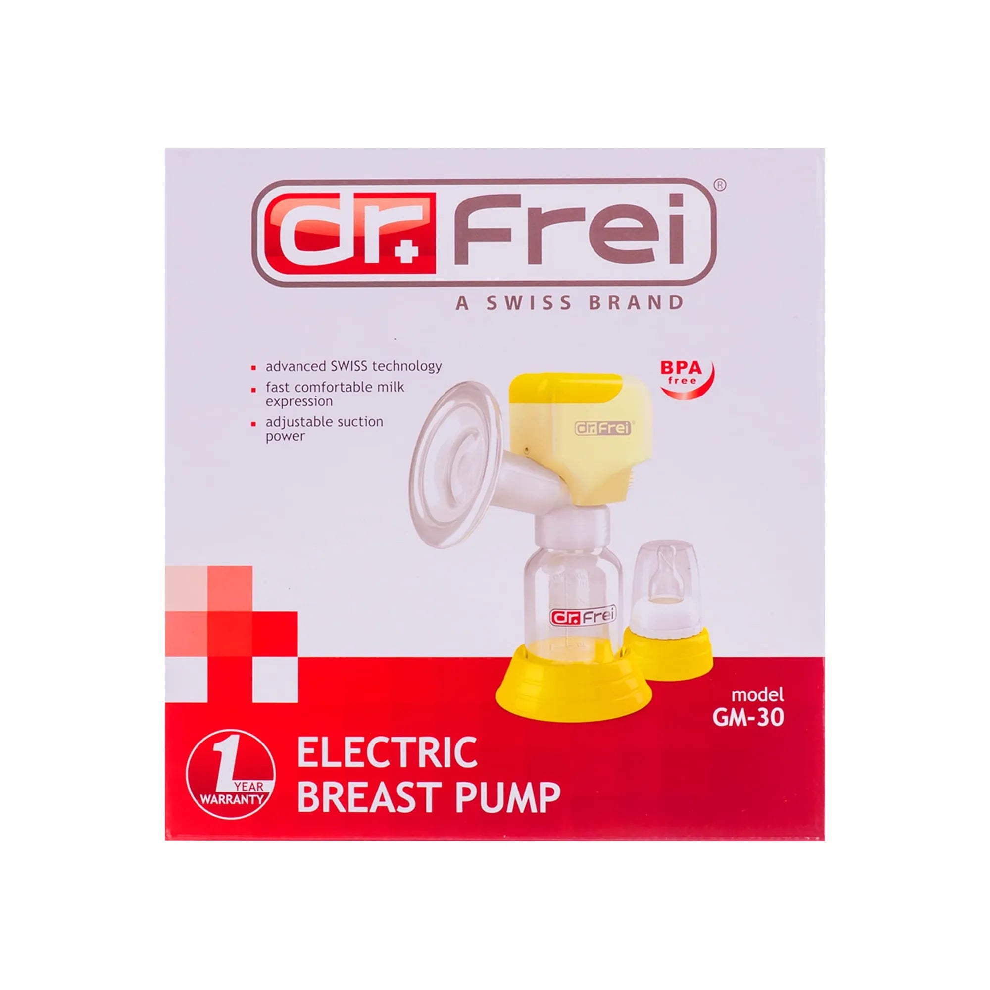 Dr.Frei Electric Breast Pump GM-30