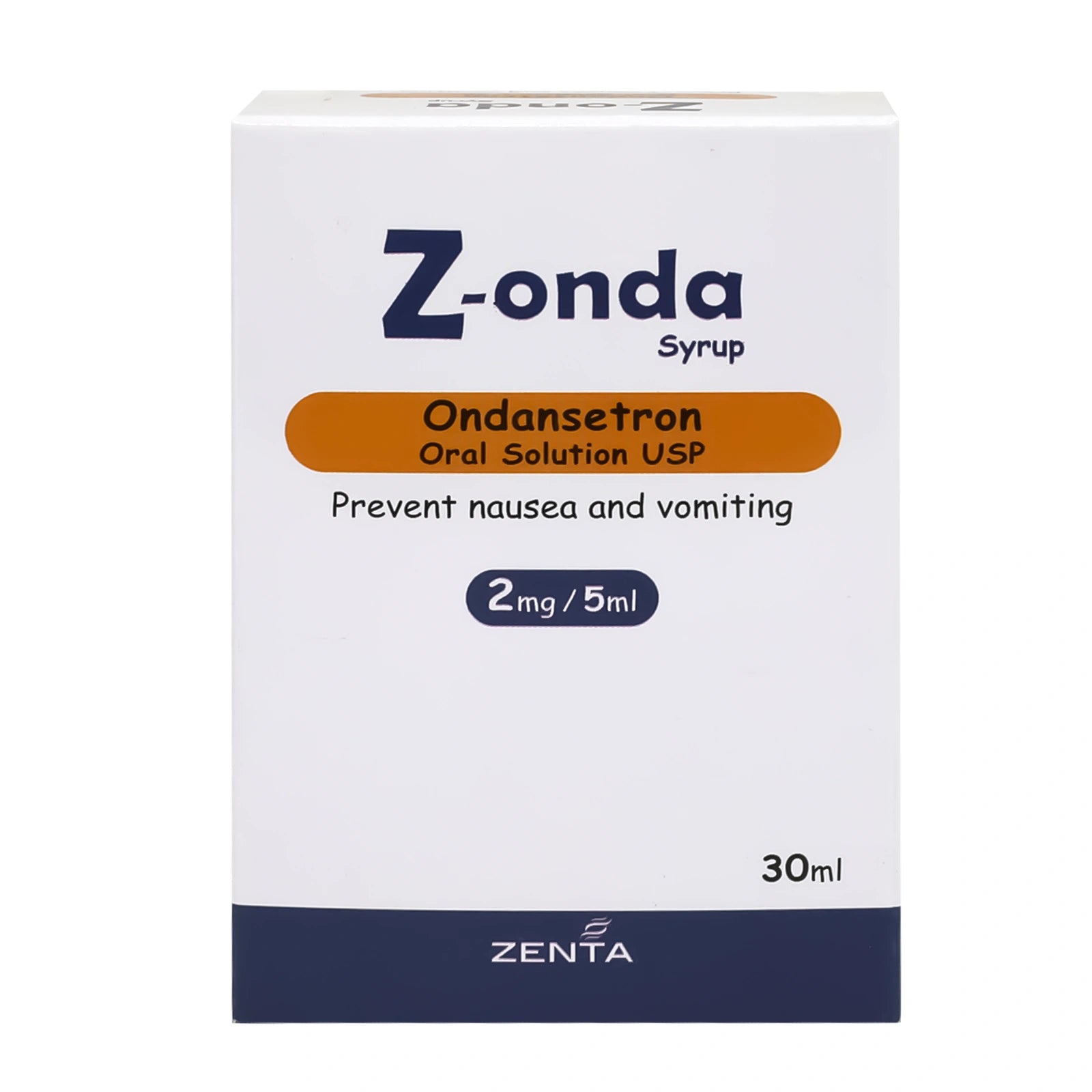 Z-Onda Syrup 30 ml for nausea and vomiting