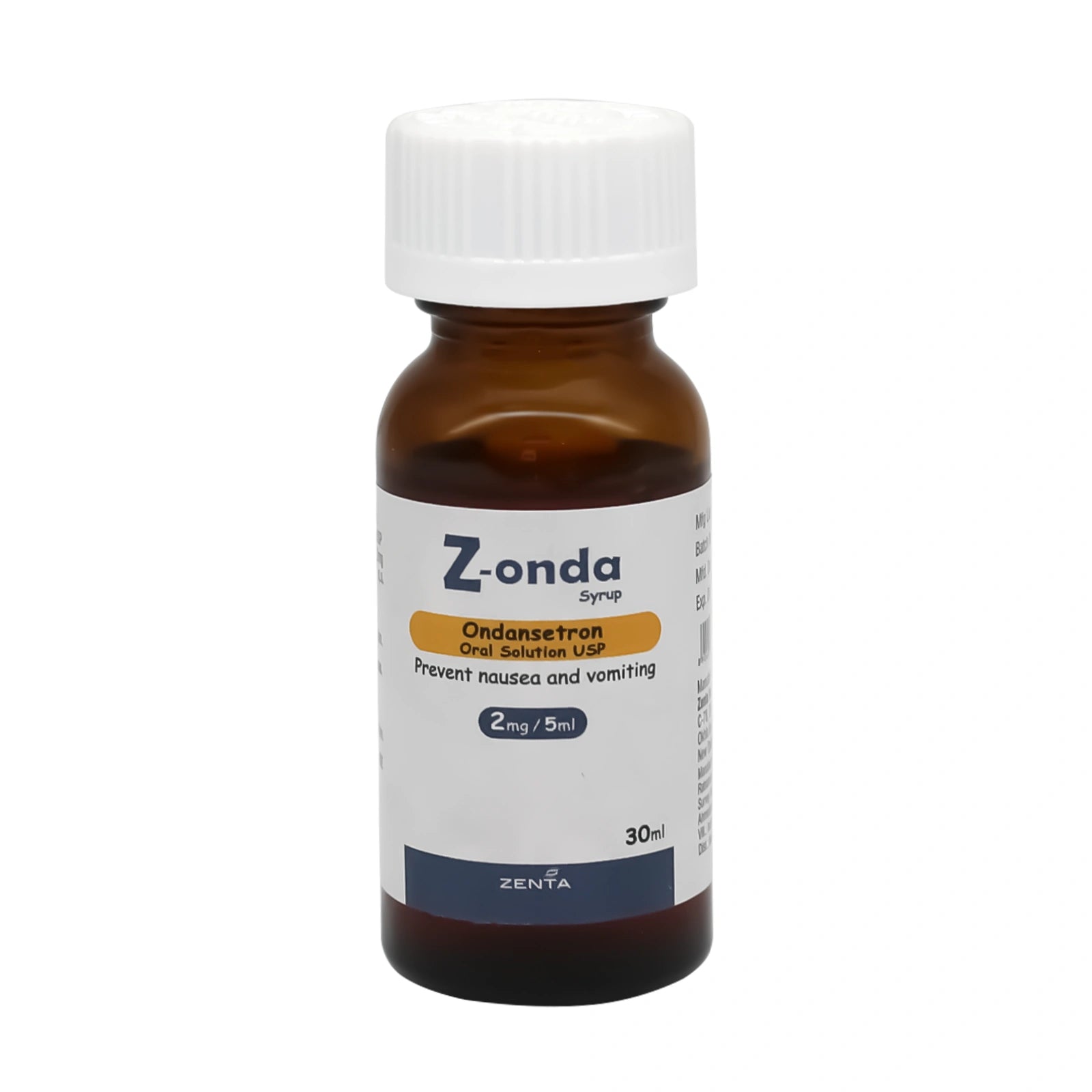 Z-Onda Syrup 30 ml for nausea and vomiting