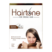 Hairtone Caps 60'S To Strengthen Hair