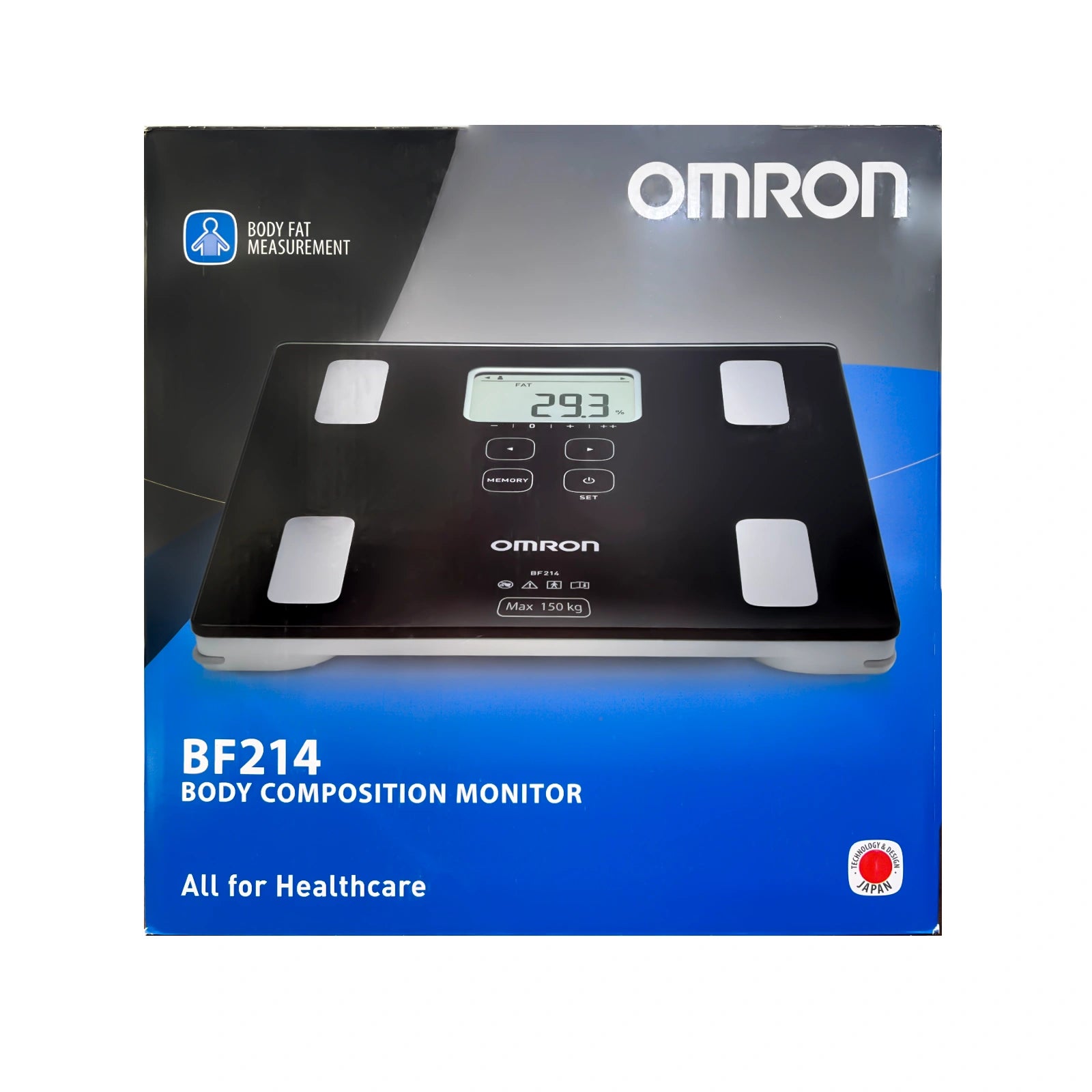 Omron Body Composition Monitor BF214