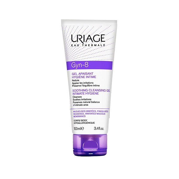 Uriage Gyn-8 Intimate Hygiene Gel 100 ml