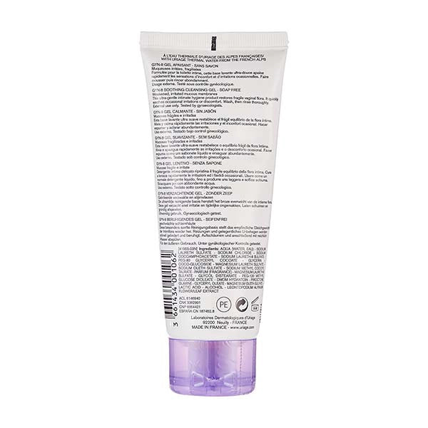 Uriage Gyn-8 Intimate Hygiene Gel 100 ml