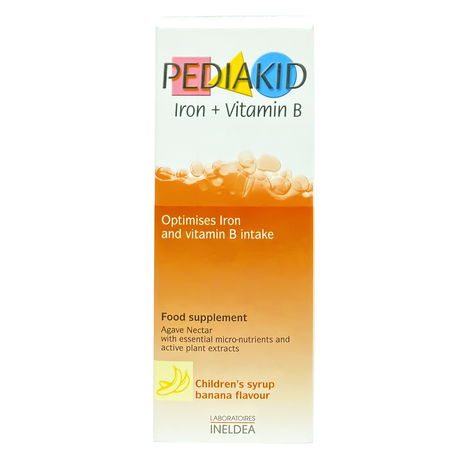 Pediakid Iron Vit Syrup 125 ml for anemia