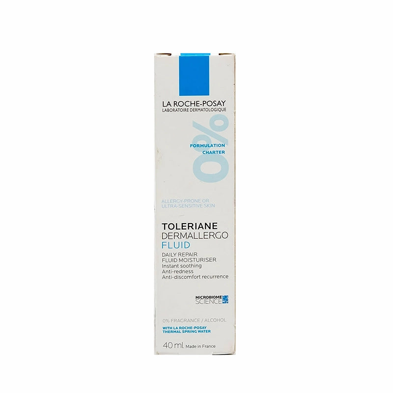 LA Roche Posay Toleriane Moisturiser Fluid 40 ml