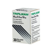 Triplixam 10/2.5/10 mg 30 F/C Tabs