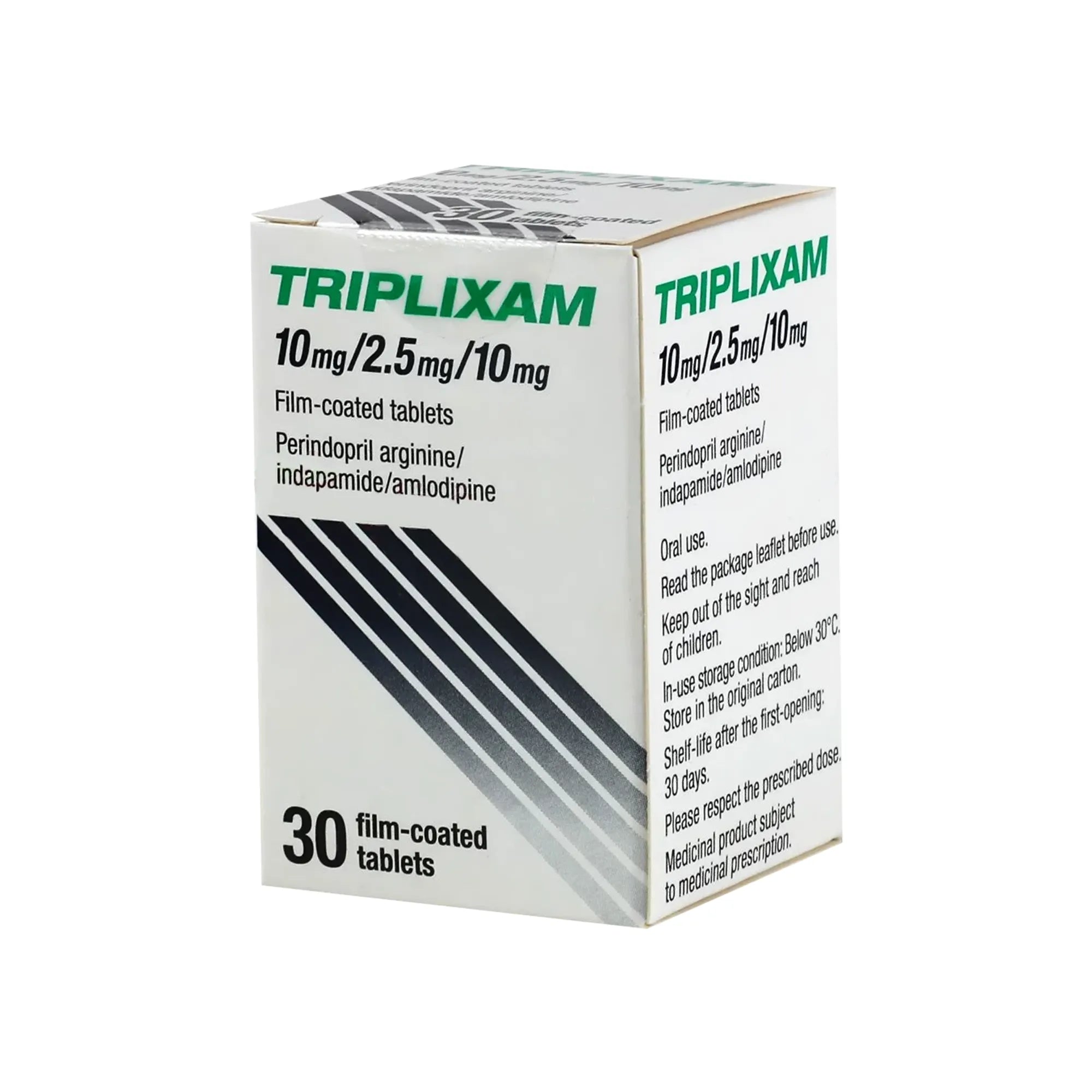 Triplixam 10/2.5/10 mg 30 F/C Tabs