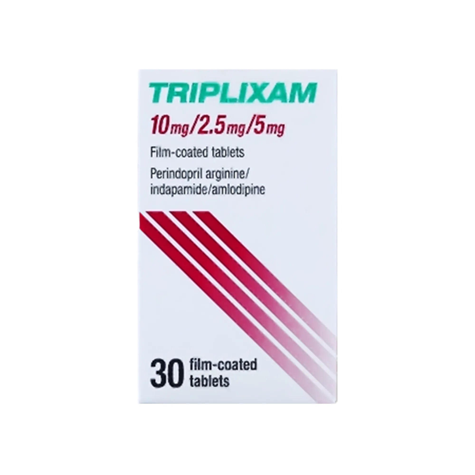 Triplixam 10/2.5/5 mg 30 F/C Tabs