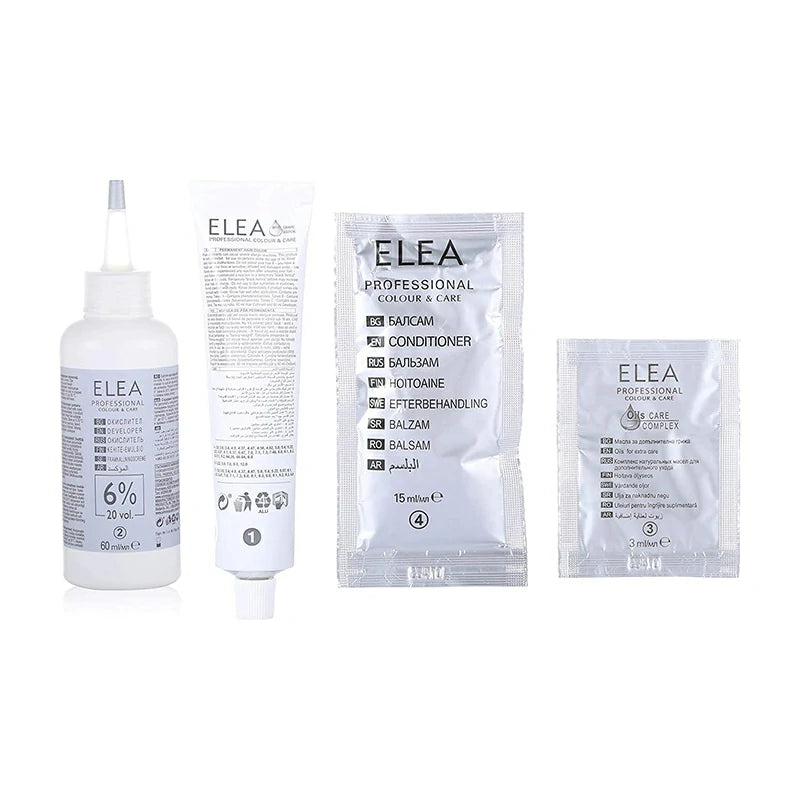 Elea Hair Color Cream 5/22 Dark Mahogany 123 ml