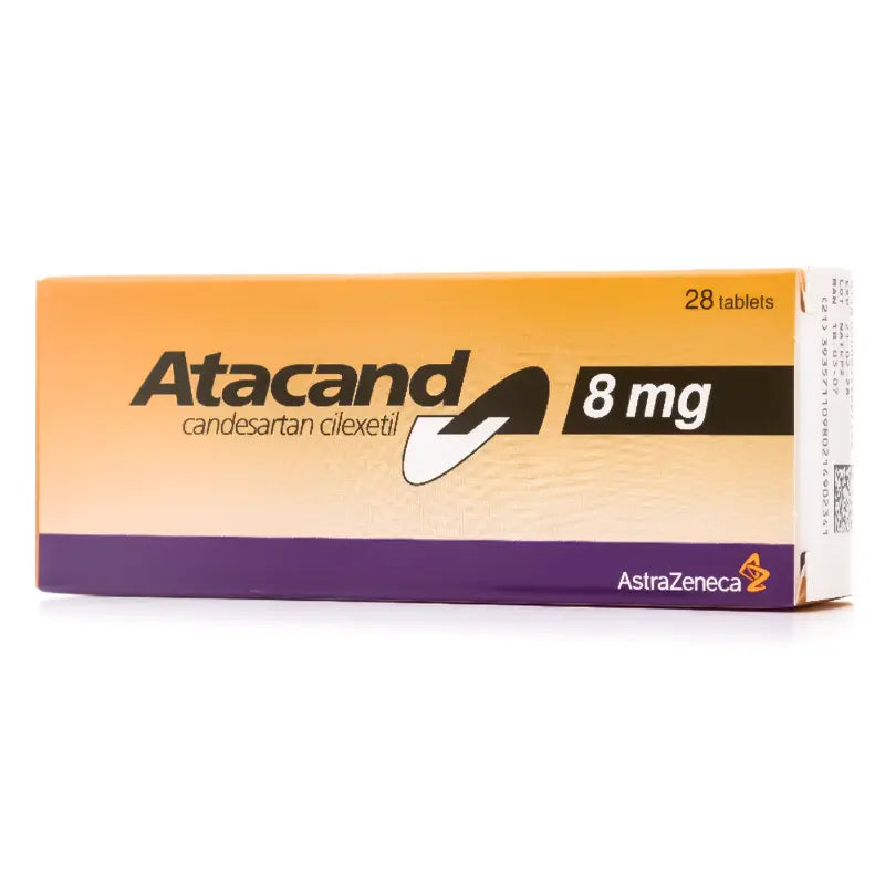 Atacand 8 mg 28 Tablets