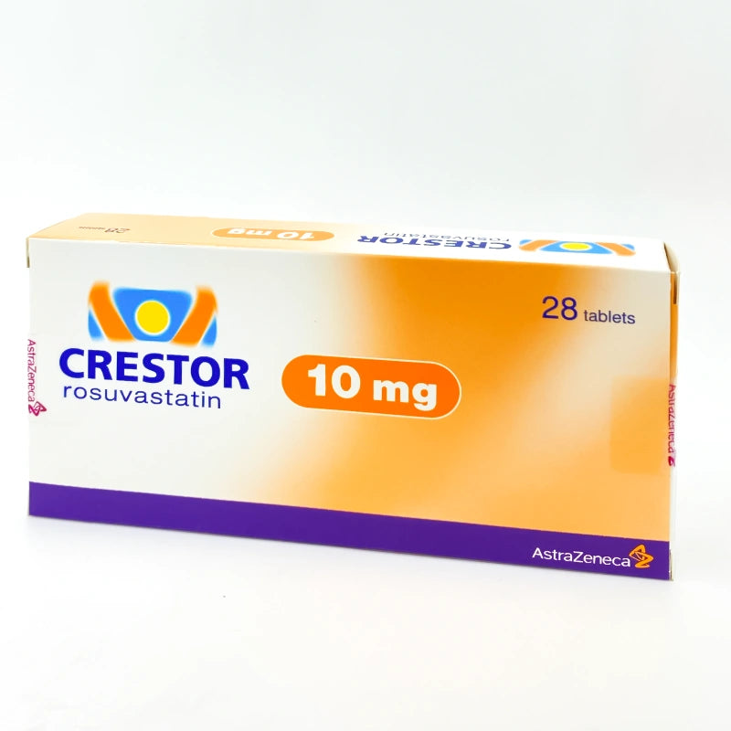 crestor 10mg b/28ces