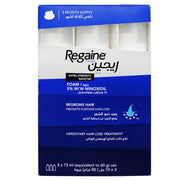 Regaine 5% Foam For Men Triple Pack