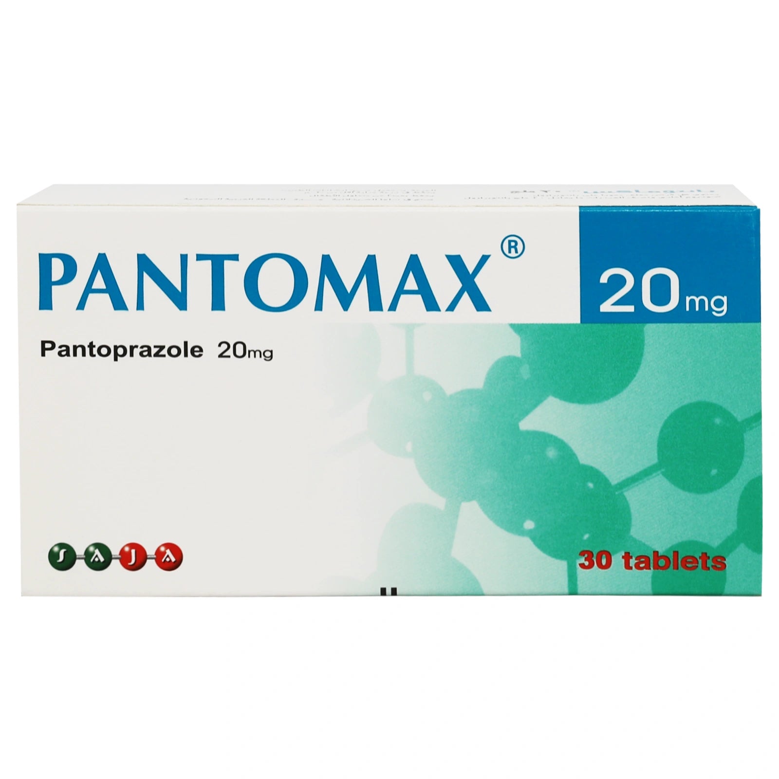 Pantomax 20 mg Tabs 30'S