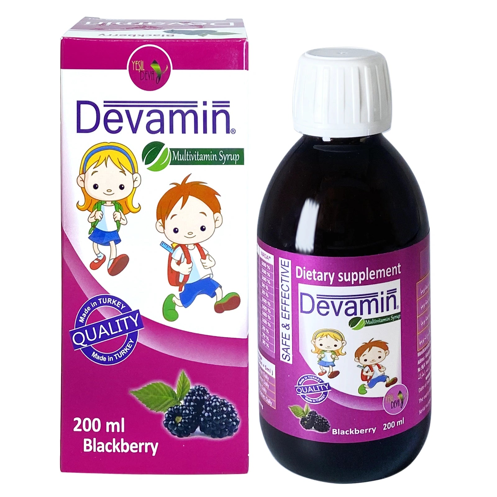 Devamin Syrup 200 ml