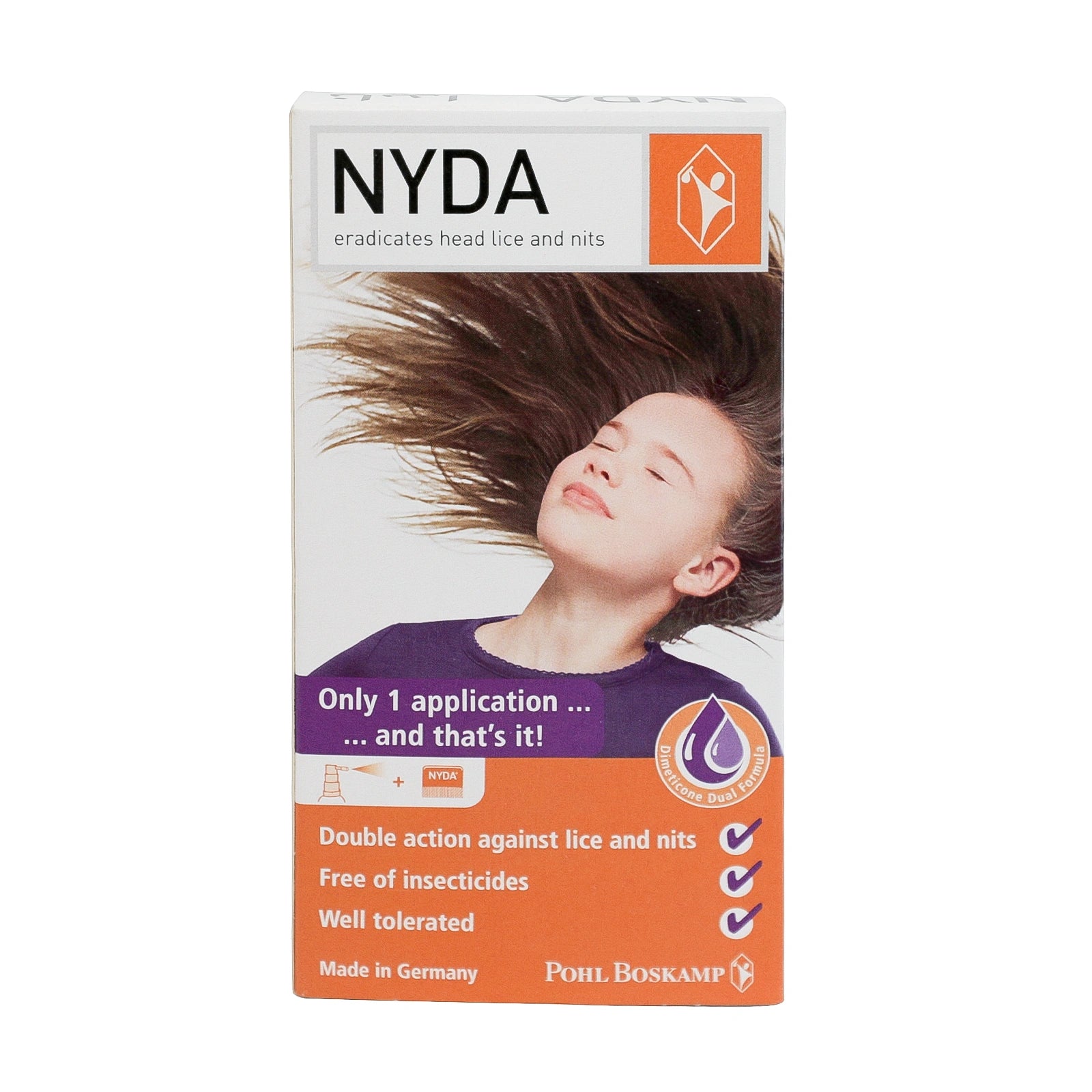 Nyda Anti-Lice Spray 50 ml