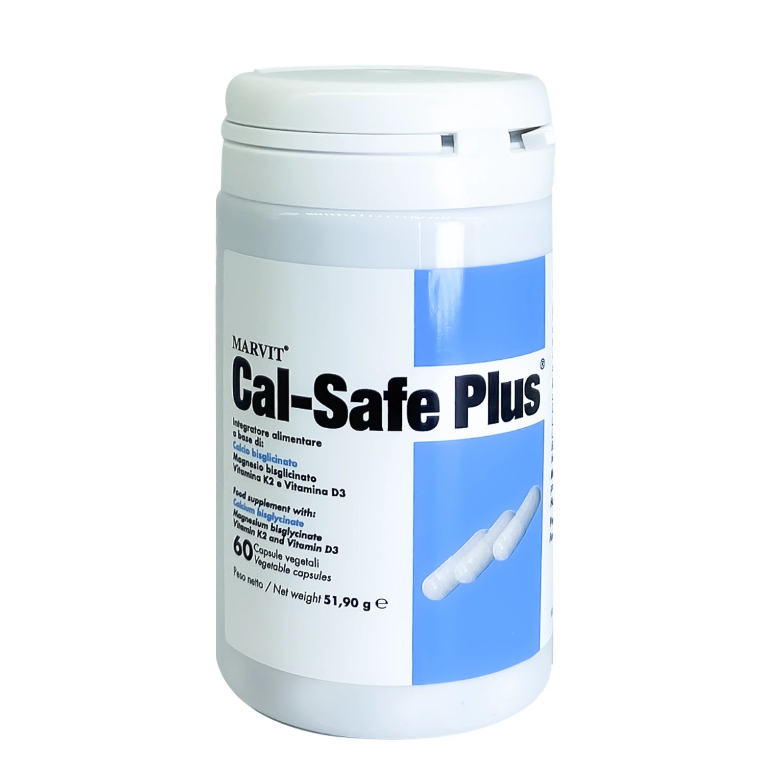 Marvit Cal Safe Plus Caps 60's for bone health – Alsultan Pharmacy