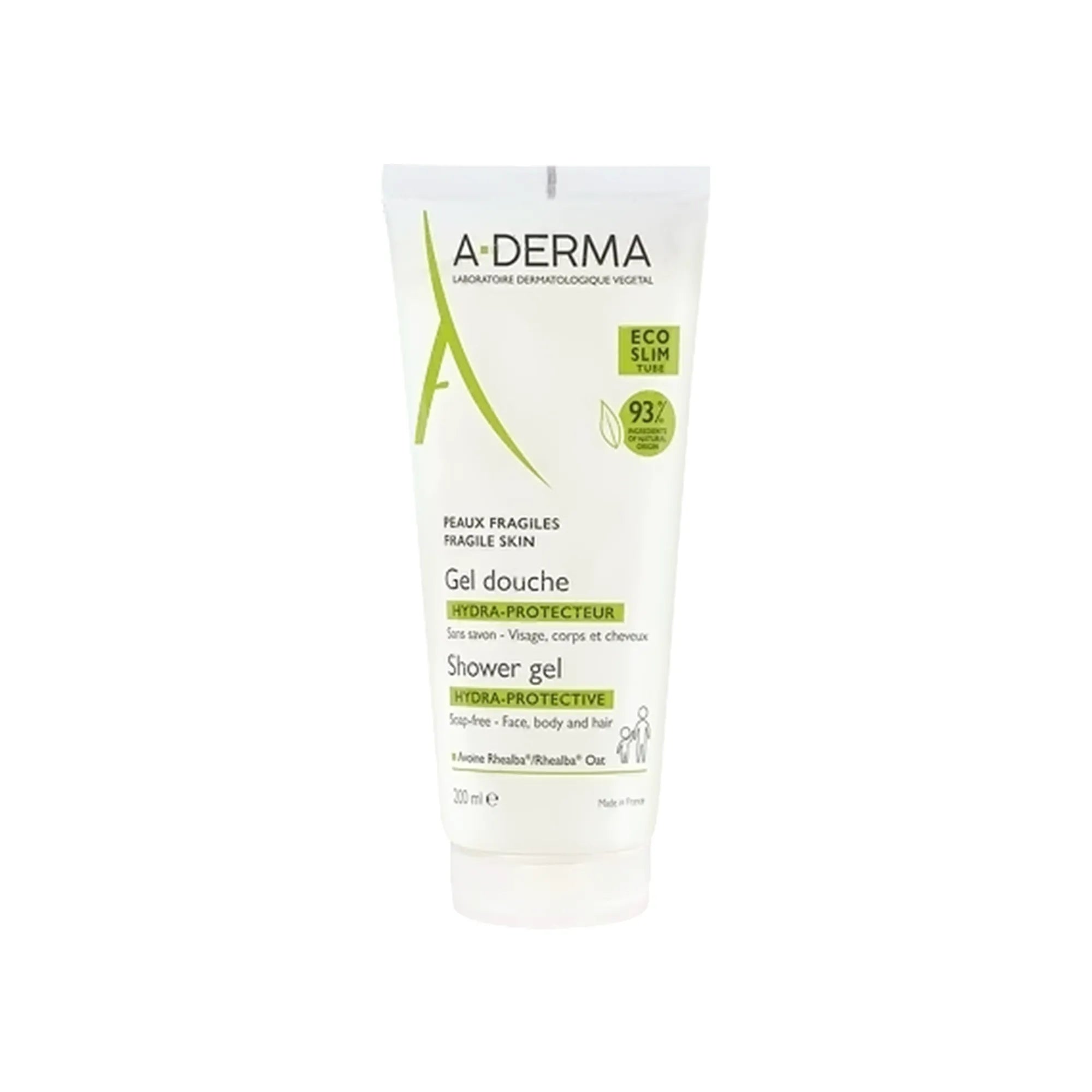 "A-Derma Hydra 200ml: Rejuvenate Your Skin Shower Gel"