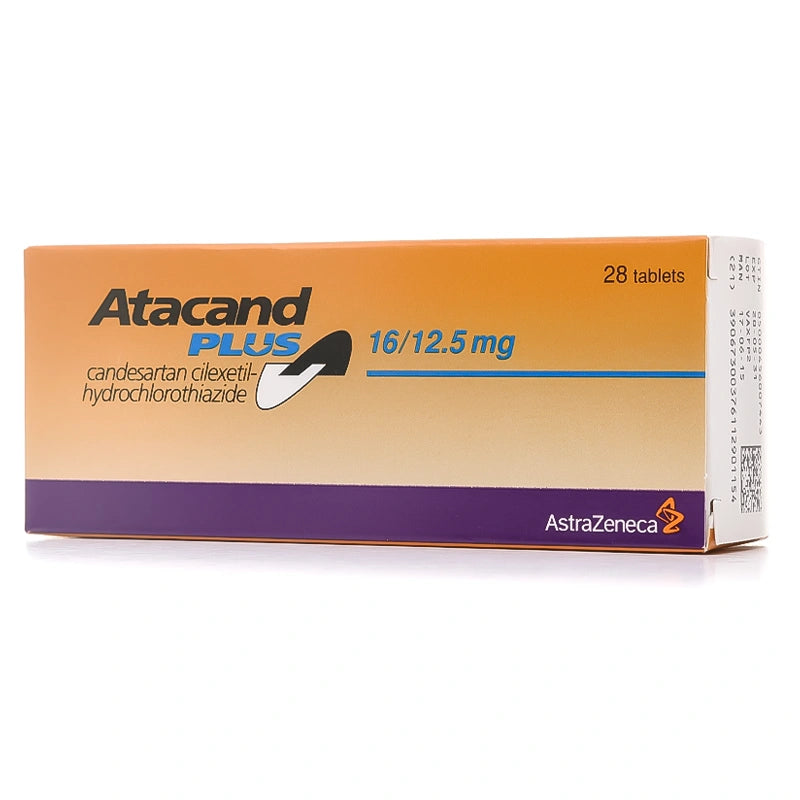 Atacand Plus16/12.5 mg 28 Tablets