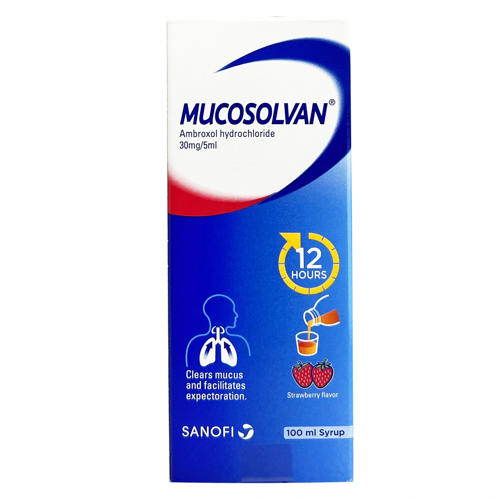Mucosolvan Liquid 30 mg/5 ml 100 ml