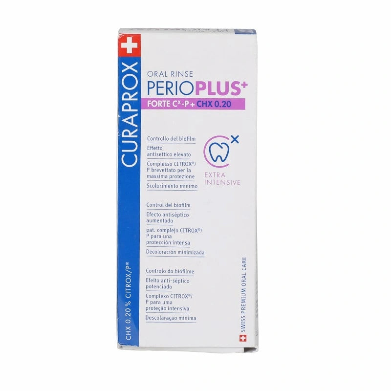 Curaprox Perio Plus Regenerate Mouthwash 200 ml Cura 120