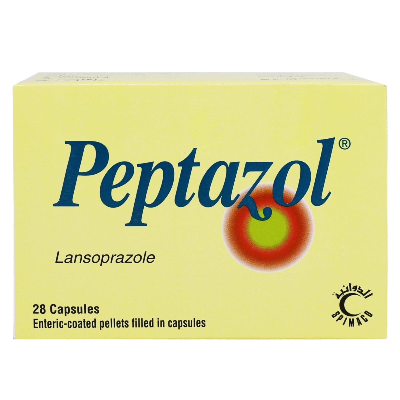 Peptazol 30 mg Caps 28'S for stomach ulcer