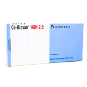 Co-Diovan 160/12.5 Mg Tab 28'S