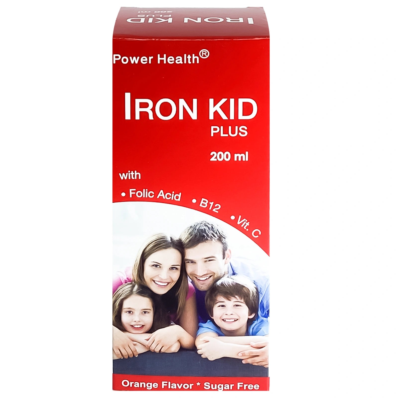 Iron Kid Plus Syrup 200 ml