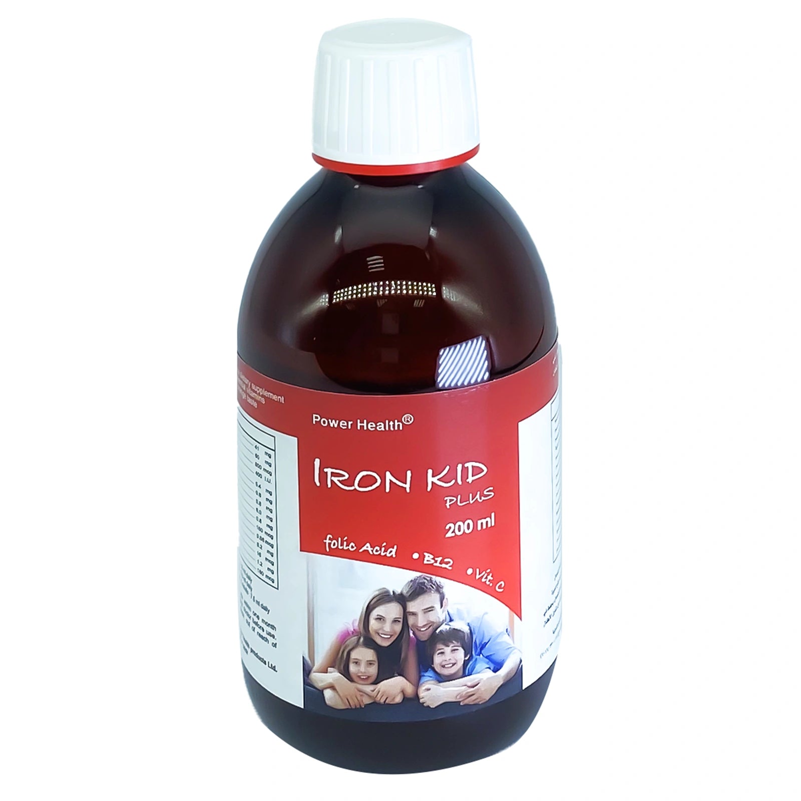 Iron Kid Plus Syrup 200 ml
