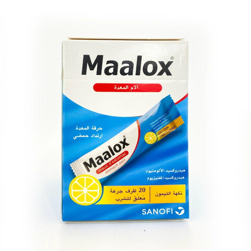 Maalox stomach pain oral 20 sachets