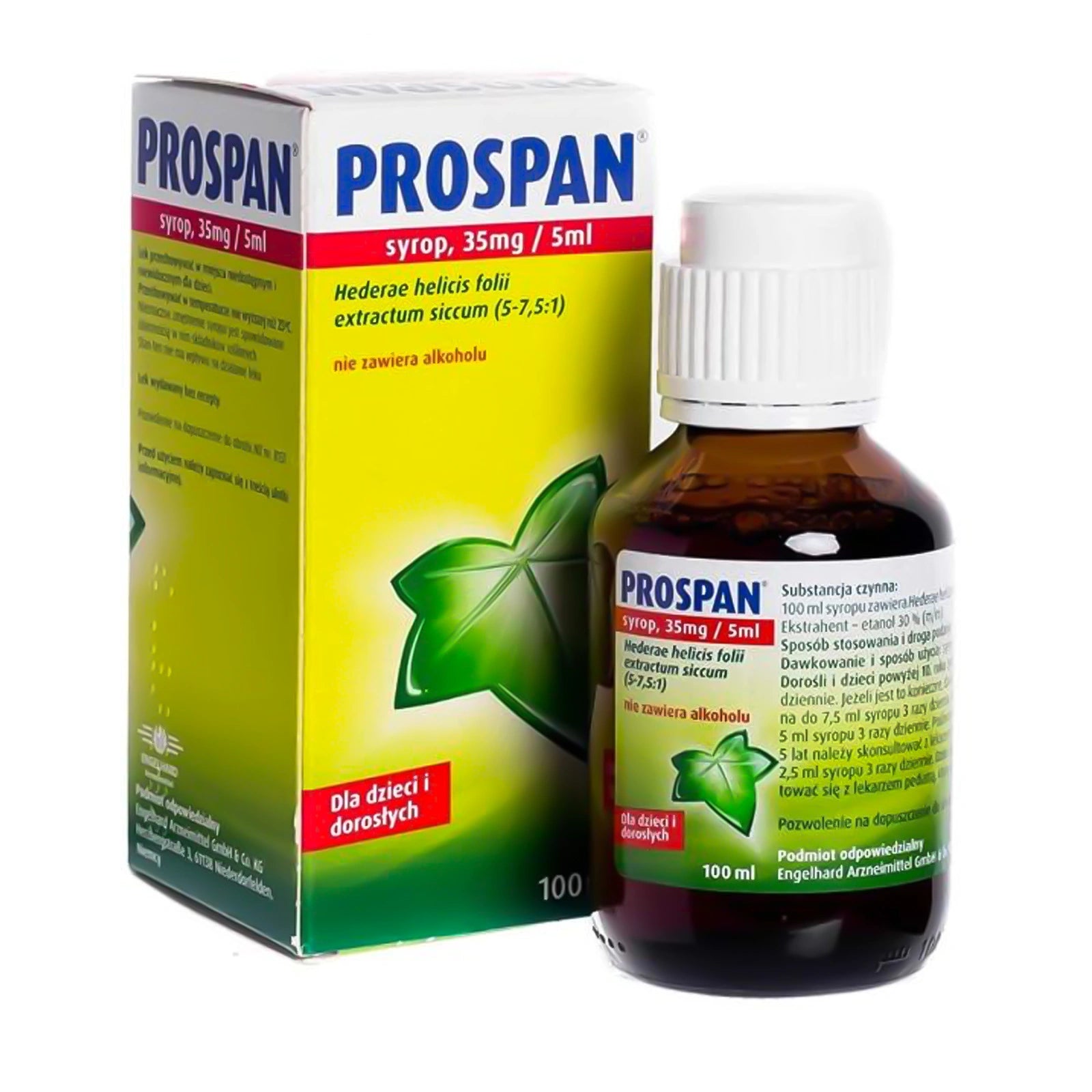 Prospan Cough Syrup 100 ml