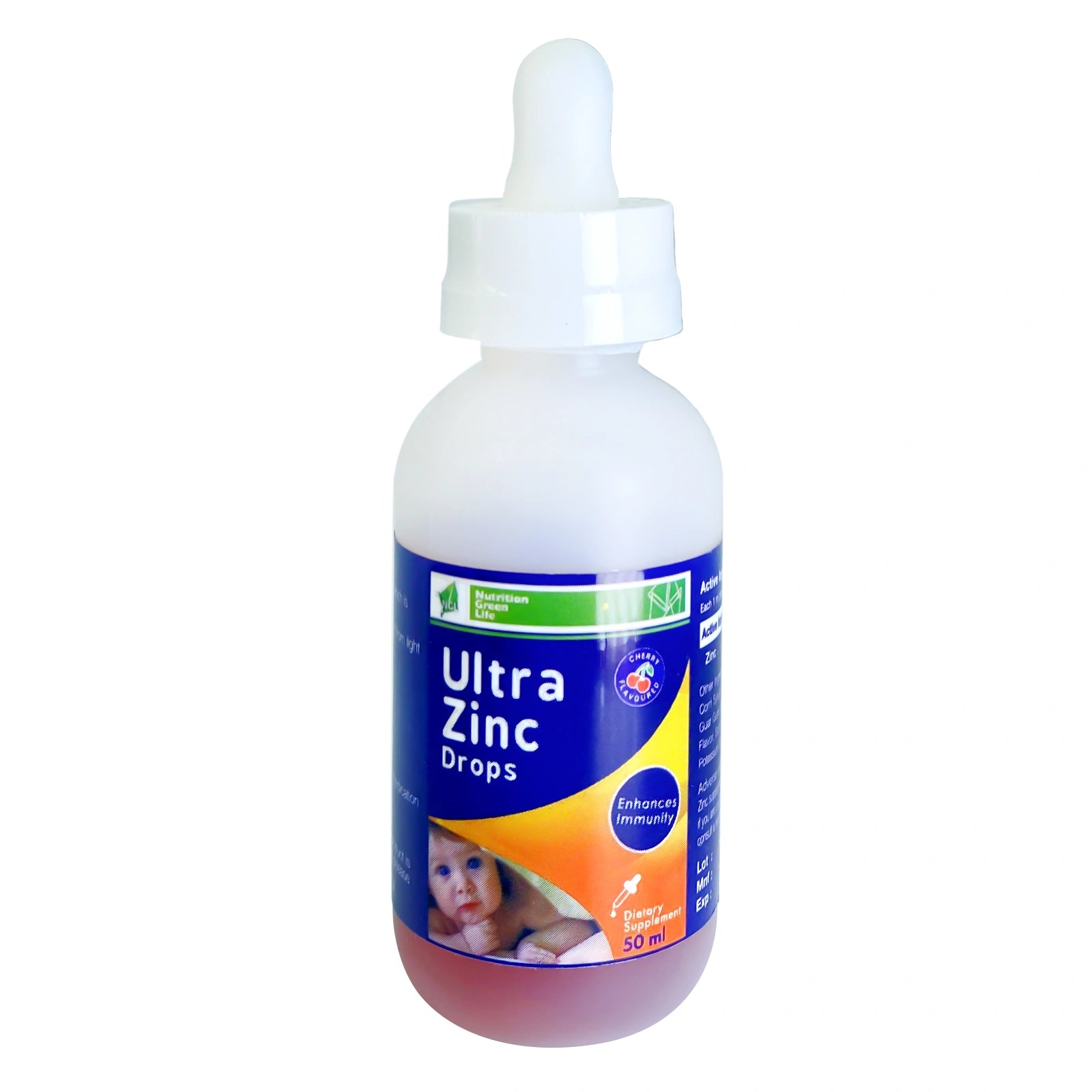 Nutrition Green Life Ultra Zinc Drops 50ml