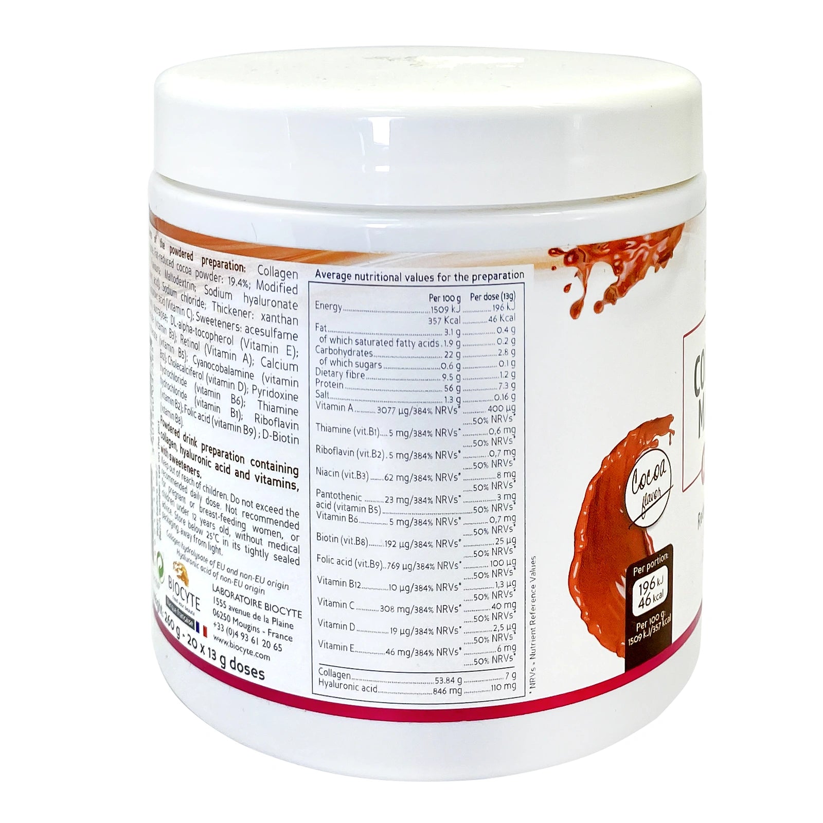 Biocyte Collagen Max Powder 260 g Anti-aging