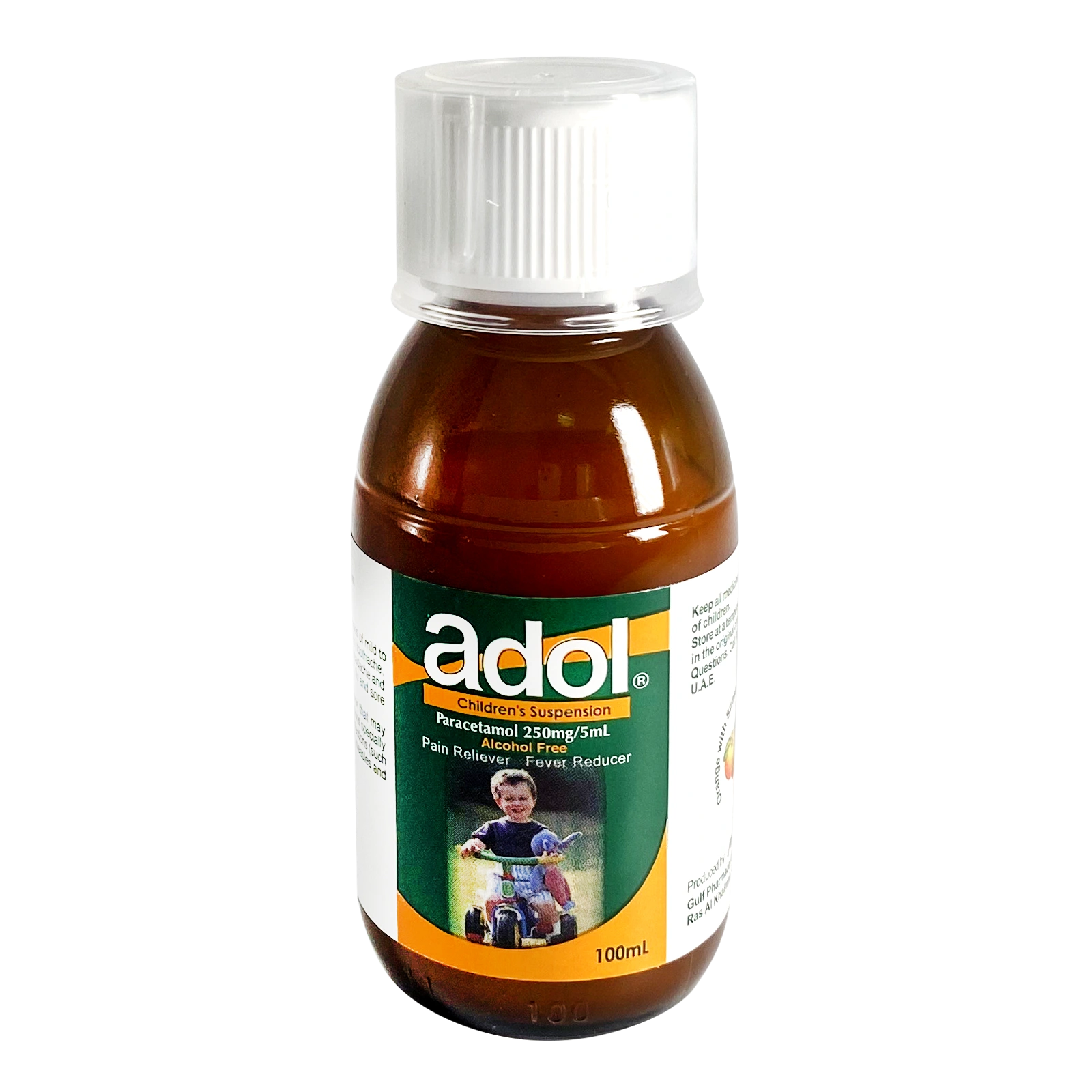 Adol 250Mg Suspension 100 ml