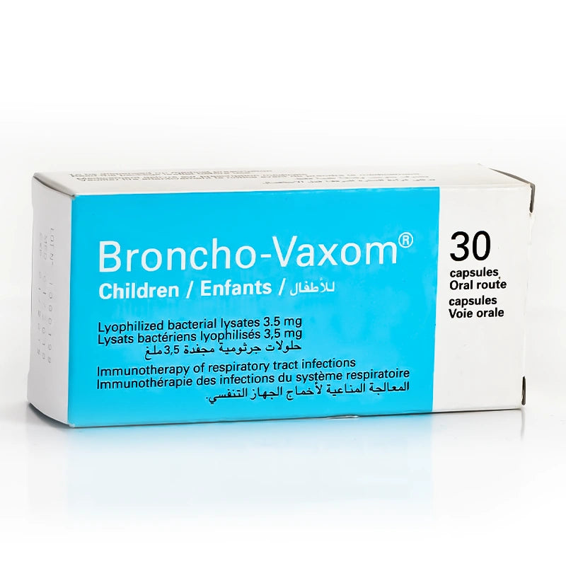 Broncho-Vaxom Adult  for respiratory infection