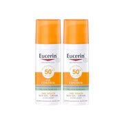 Eucerin Oil Control SPF 50+ Sun Gel Cream Kit (1+50% Off On The Second)