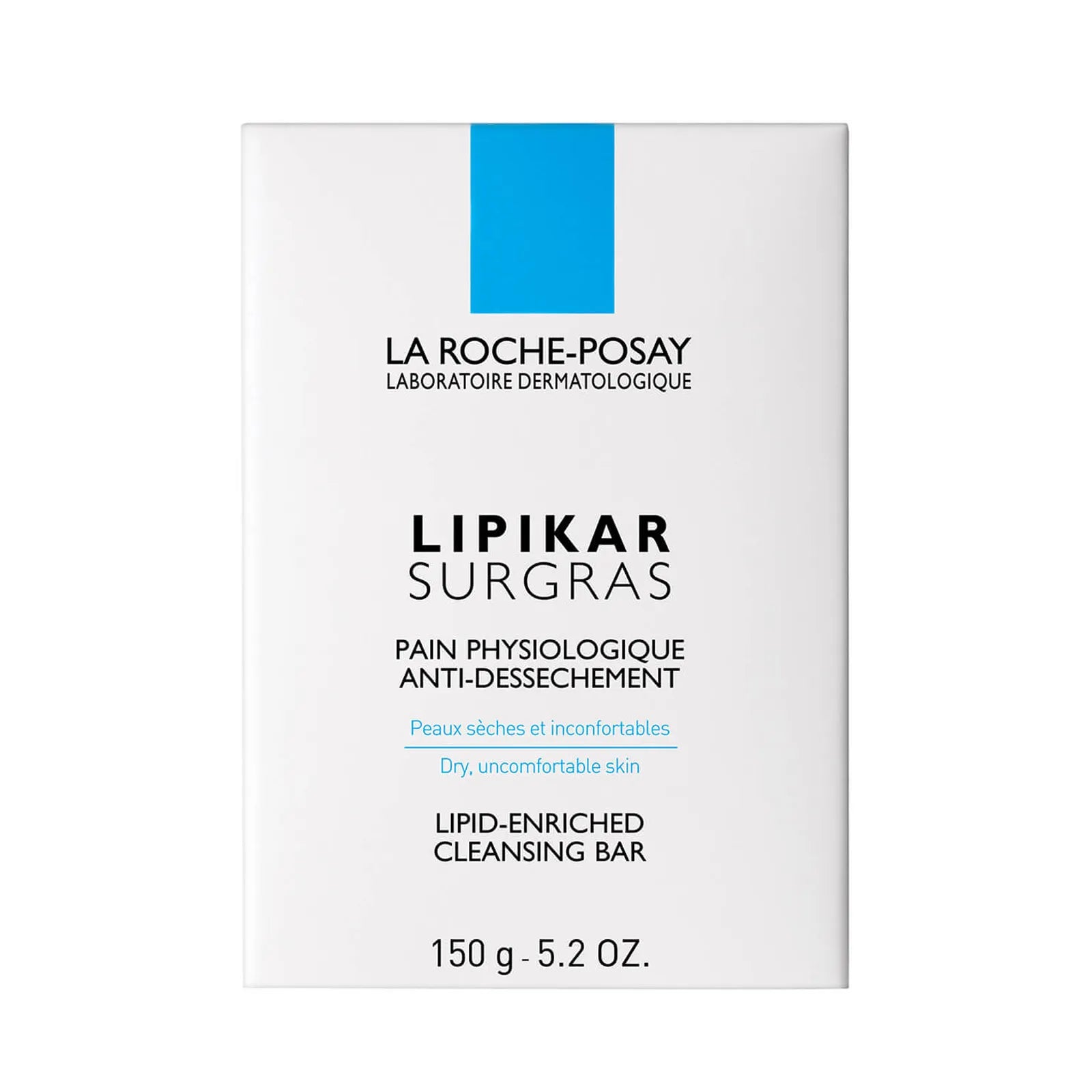 LA Roche Posay Lipikar Cleansing Bar 150 g